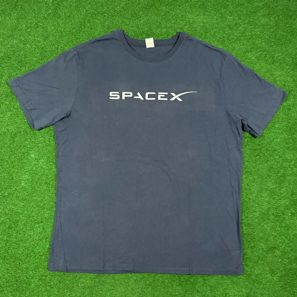 Preloved Modern Space X Logo T-Shirt